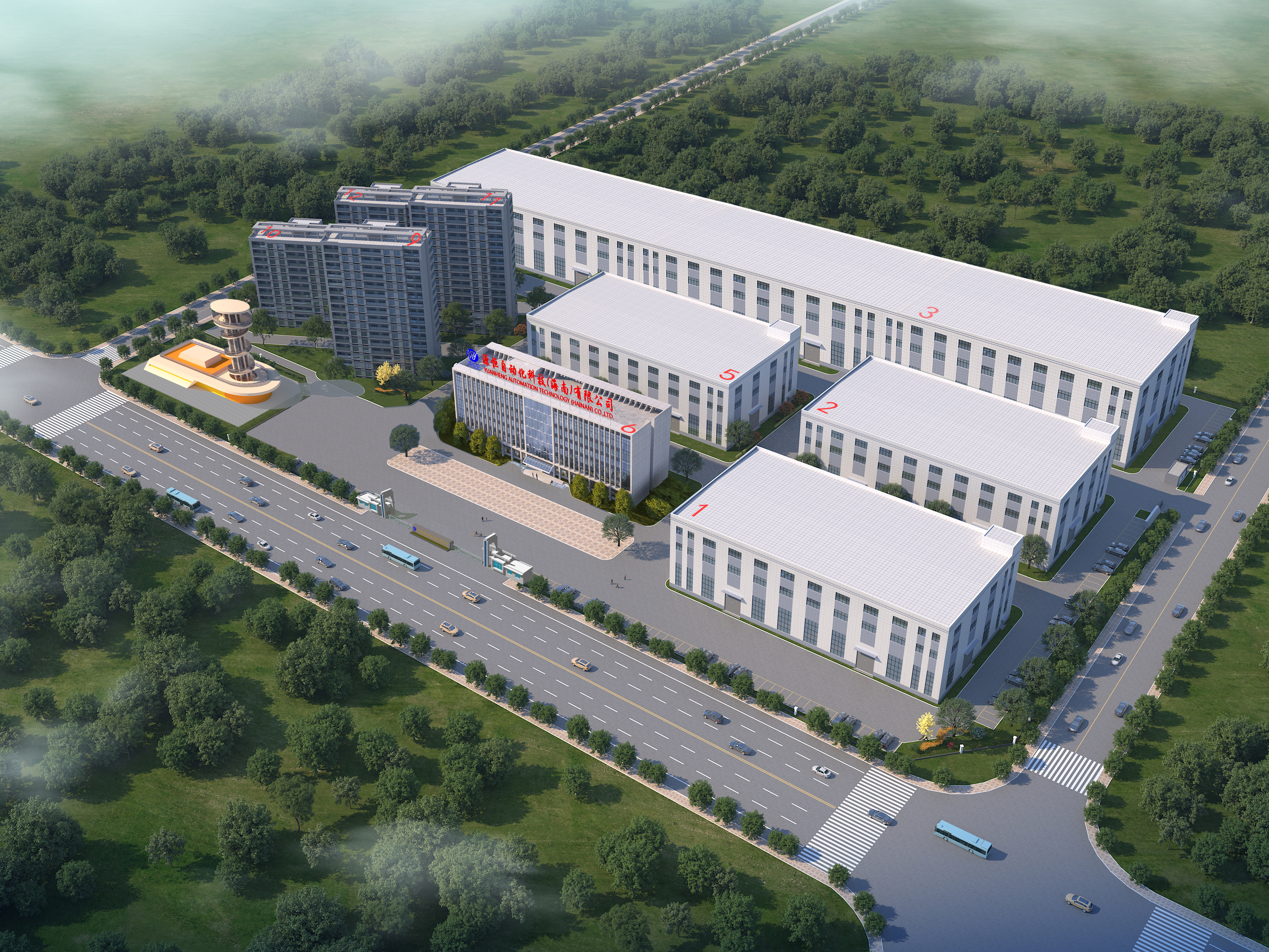Yuanheng production base