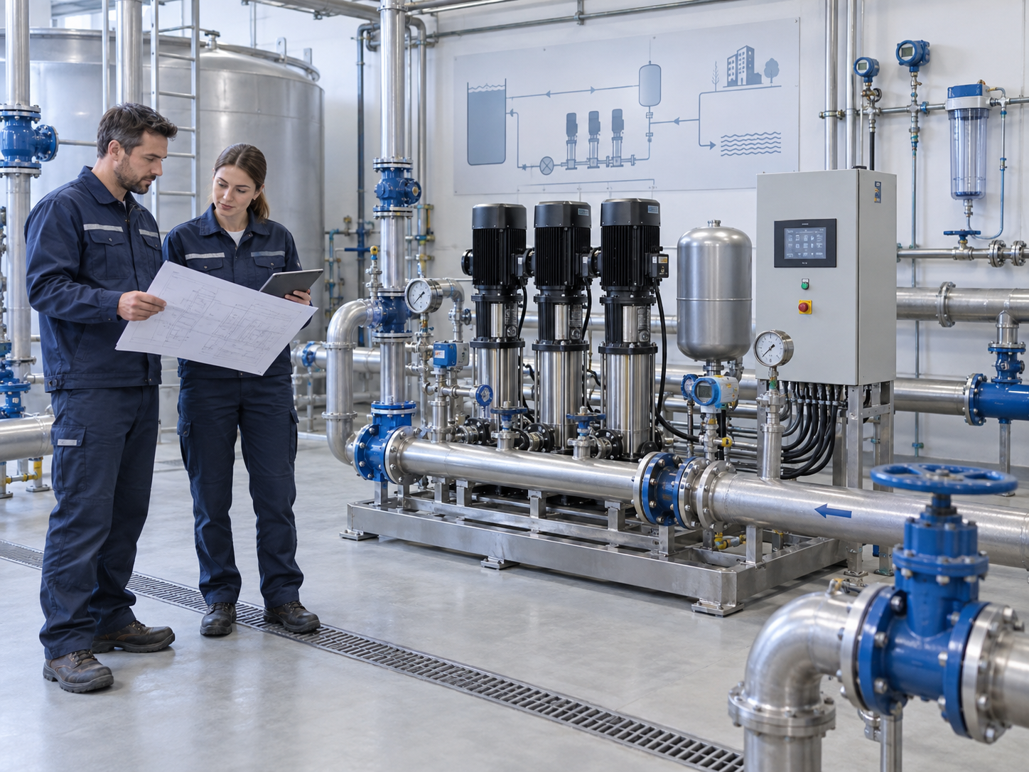 Water-Supply Equipment Selection: The Key Inputs to Send Your Supplier